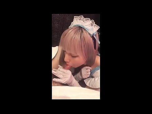 ❤️ Жапон пұты [майука], француз қызметшісі костюмі, 1-бөлім, минет және лосьонмен жұлқылау ☑ Секс видео kk.xxxnd-com.ru ❤
